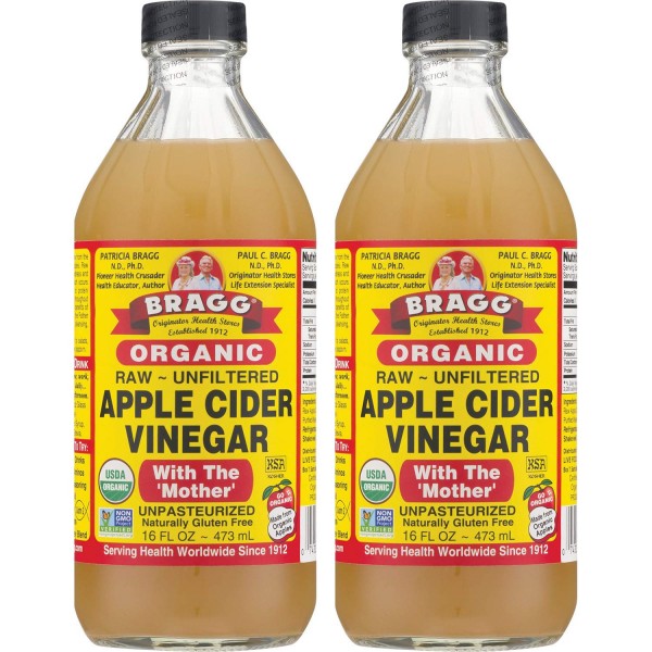 Bragg ComboDeal - Bragg Apple Cider Vinegar 473 ML 2x 