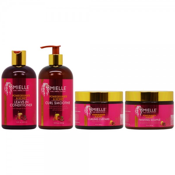 Mielle Organics Combo Deal - Mielle Organics Pomgrnate & Honey Set 4 piece