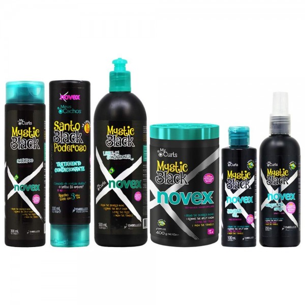 Novex Combo Deal - Novex My Curls Mystic Black Complete Collection
