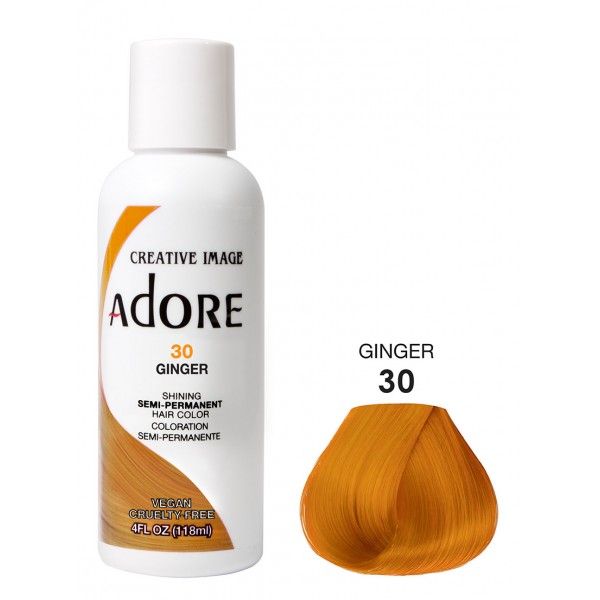 Adore Semi Permanent Hair Color 30 - Ginger
