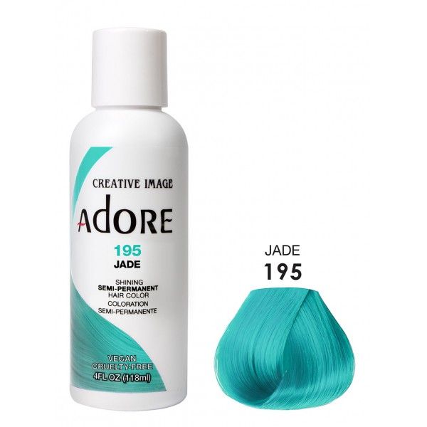 Adore Semi Permanent Hair Color 195 - Jade