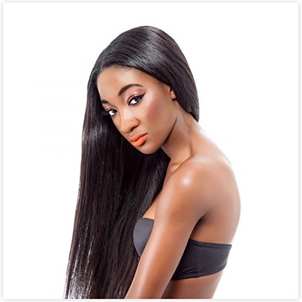 Shri India Human Hair Front Lace Wig Straight 