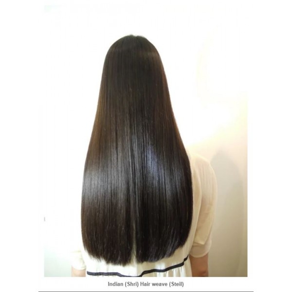 Shri Indian Human Hair Weave Natural Black - Straight
