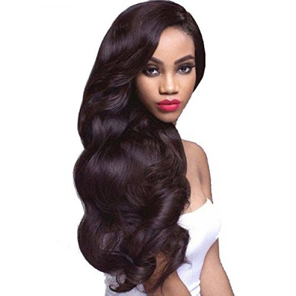 Shri Indian Human Hair Front Lace Wig Body Wave
